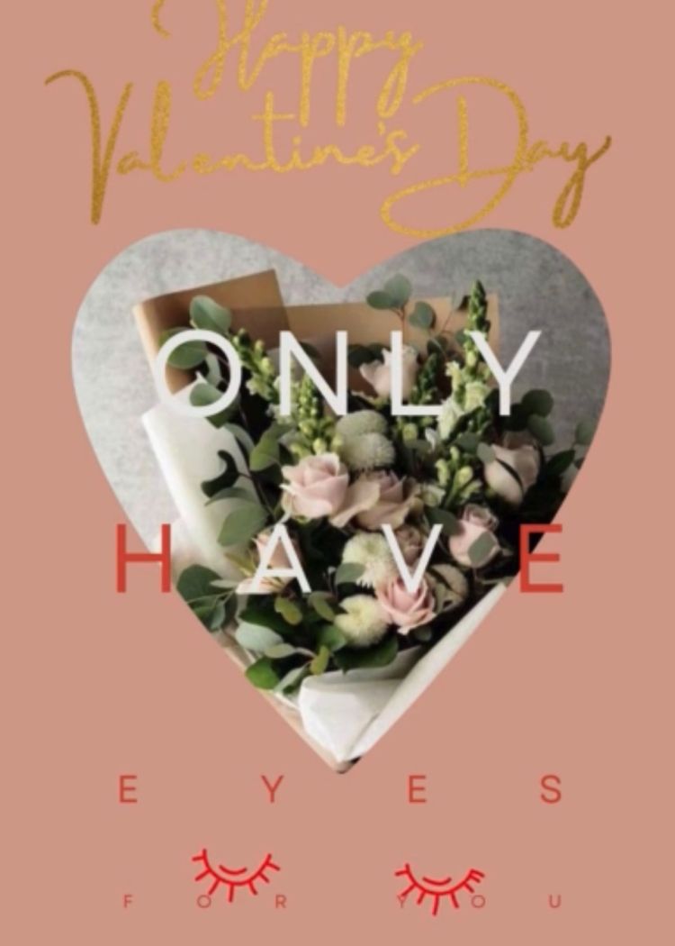 Enchanted Valentine E-Card Version 3