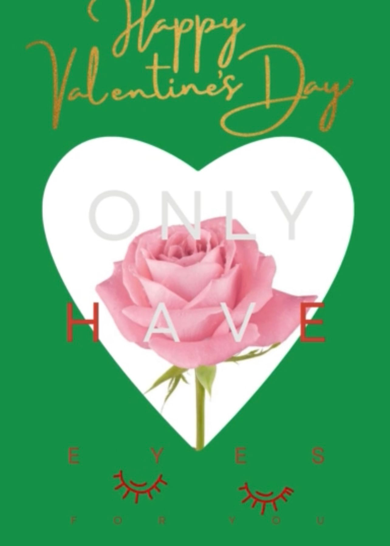 Enchanted Valentine E-Card Version 5